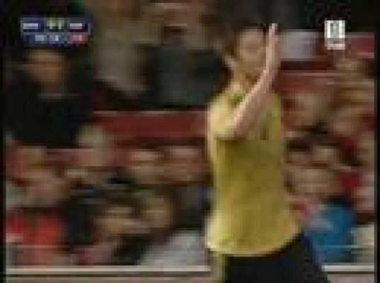  - Dinamarca 0-3 España, Alonso