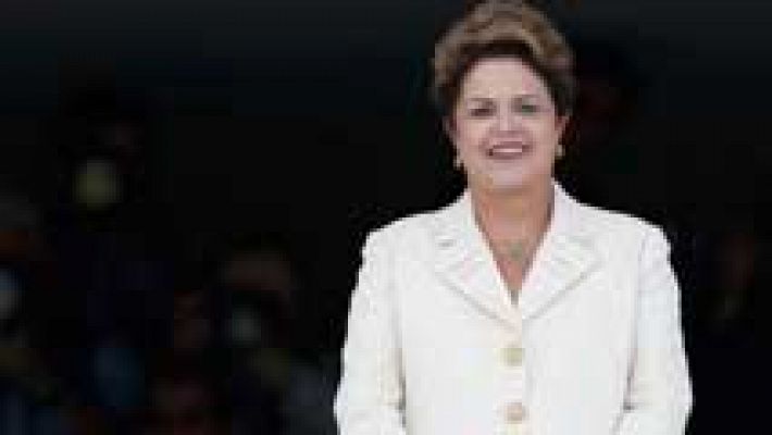 Telediario 1 - Dilma Rousseff se presentará a las próximas elecciones