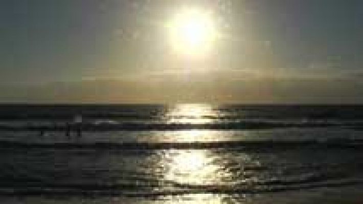 El tiempo - Chubascos y tormentas localmente moderadas