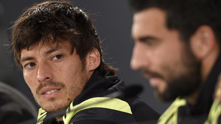 Telediario 1 - Silva: "No ha habido falta de hambre"