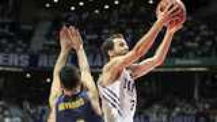 Baloncesto en RTVE - Play off Final 2º partido: Real Madrid - FC Barcelona