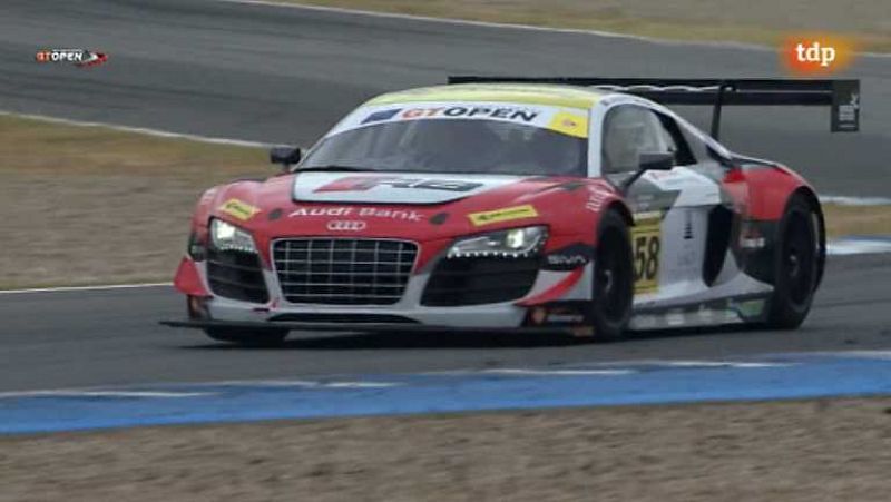 Automovilismo - GT Open 1ª carrera - Ver ahora