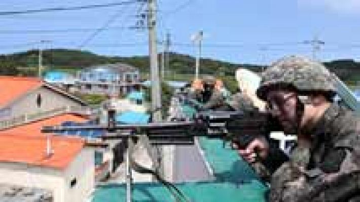 Un soldado surcoreano mata a cinco compañeros