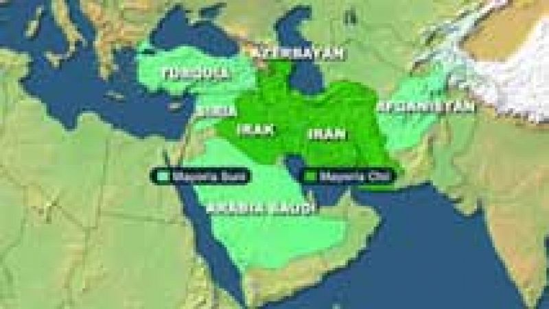 Suníes y chiíes, las dos grandes ramas del islam, enfrentados desde hace 1300 años