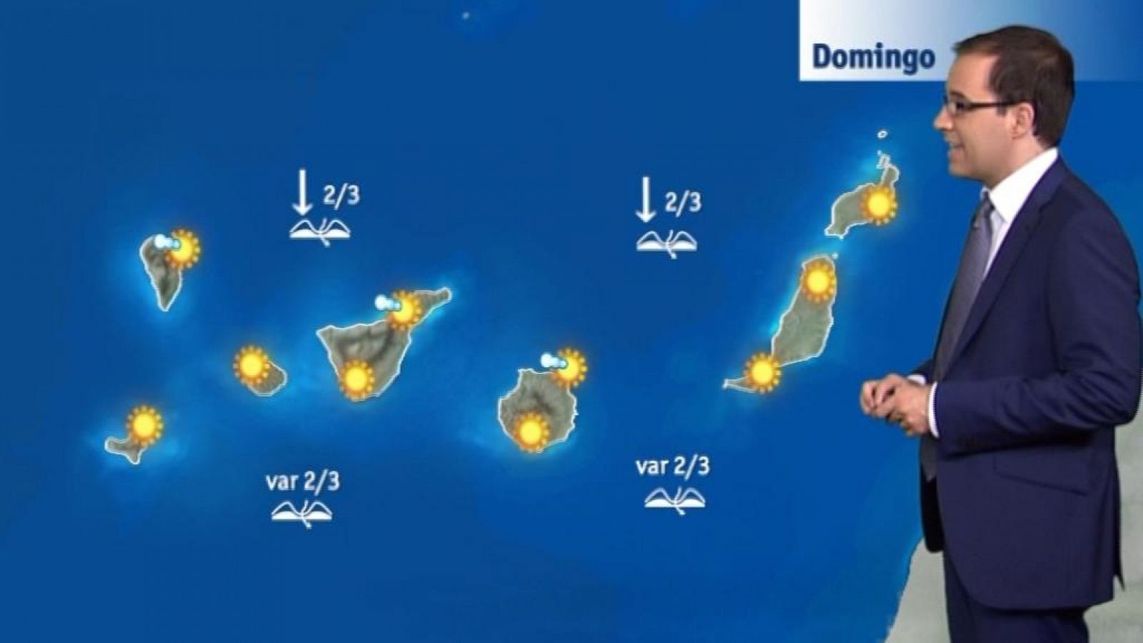 El tiempo en Canarias - 22/06/14 | Ver