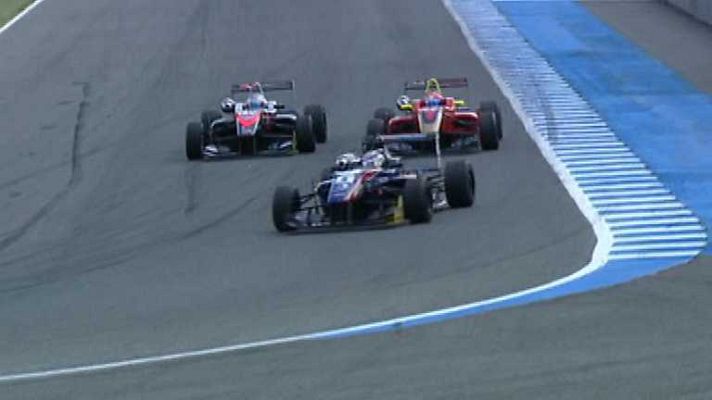 Automovilismo - Eurofórmula Open 2ª carrera desde Jerez