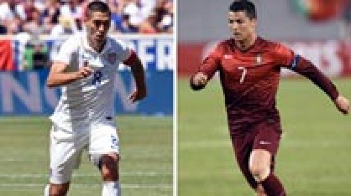 Portugal se encomienda a Ronaldo ante EE.UU.