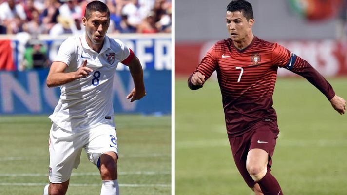 Telediario 1 - Portugal se encomienda a Ronaldo ante EE.UU.