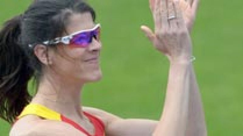 Ruth Beitia acerca a España a la permanencia en atletismo