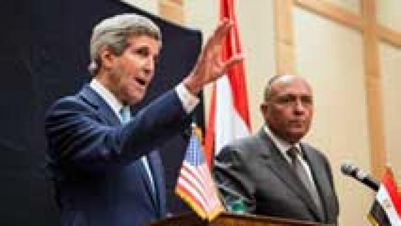 Telediario 1: John Kerry inicia una visita a Oriente Próximo | RTVE Play