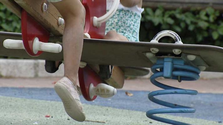 Telediario 1 - Moreno, de tez blanca, alto y delgado