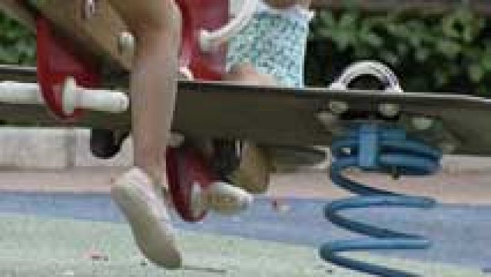 Telediario 1 - Moreno, de tez blanca, alto y delgado