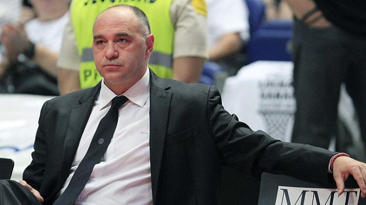 Telediario 1 - Laso, operado con éxito del tendón de Aquiles, podrá dirigir al Madrid