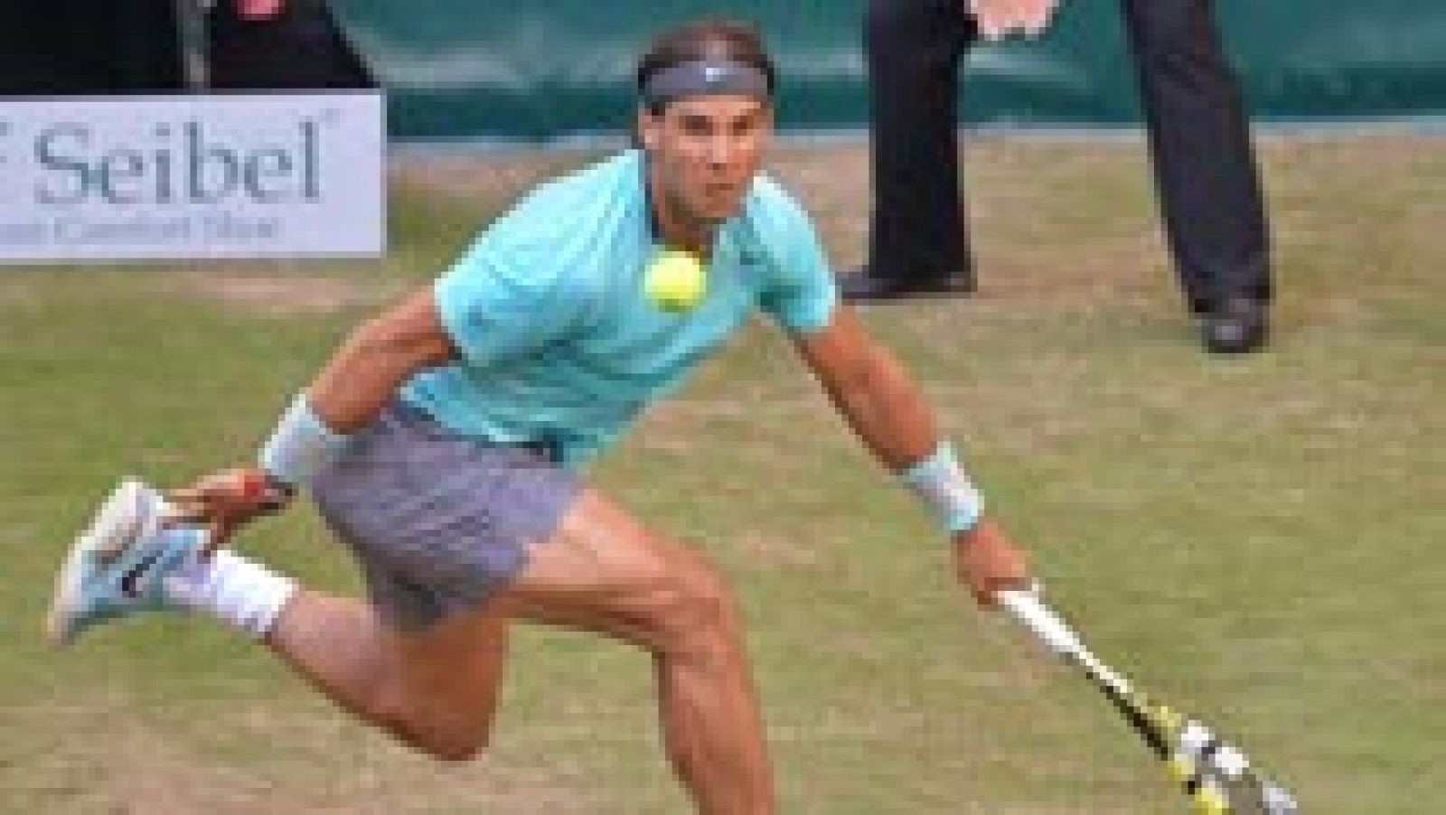 Telediario 1: Nadal empieza a defender en Wimbledon su número uno | RTVE Play