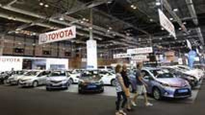 Telediario 1 - El Salón del Vehículo de Ocasión cierra sus puertas