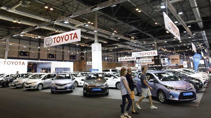 Telediario 1 - El Salón del Vehículo de Ocasión cierra sus puertas