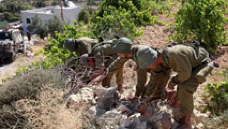 Grandes esfuerzos en Israel para encontrar a los tres jóvenes desaparecidos