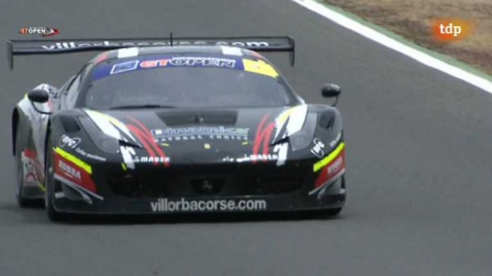 Automovilismo - International GT Open 2ª carrera desde Jerez