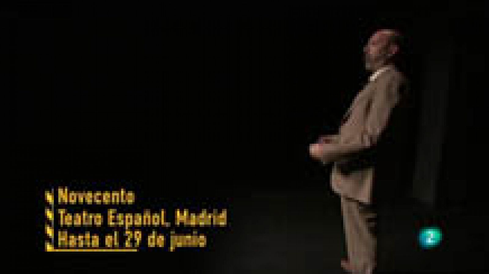 Atención obras: El actor Miguel Rellán interpreta "Novecento" | RTVE Play