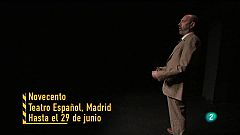 Atención obras - El actor Miguel Rellán interpreta "Novecento"