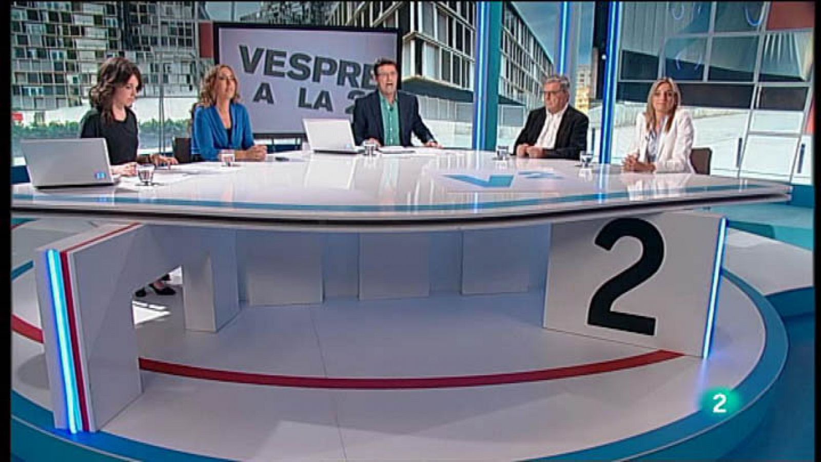 Vespre a La 2 - 20/06/14