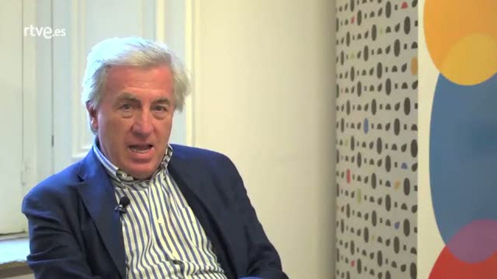 Luca de Fusco, director del Festival de Teatro de Nápoles