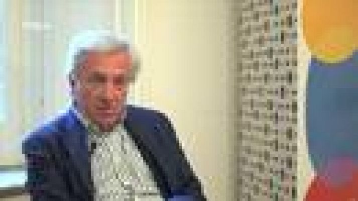 Atención obras - Luca de Fusco, director del Festival de Teatro de Nápoles