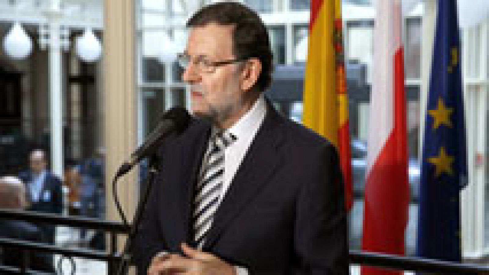 Informativo 24h: Rajoy: "Si Mas quiere obligarnos a hacer lo que él dice, eso va a ser muy complicado" | RTVE Play