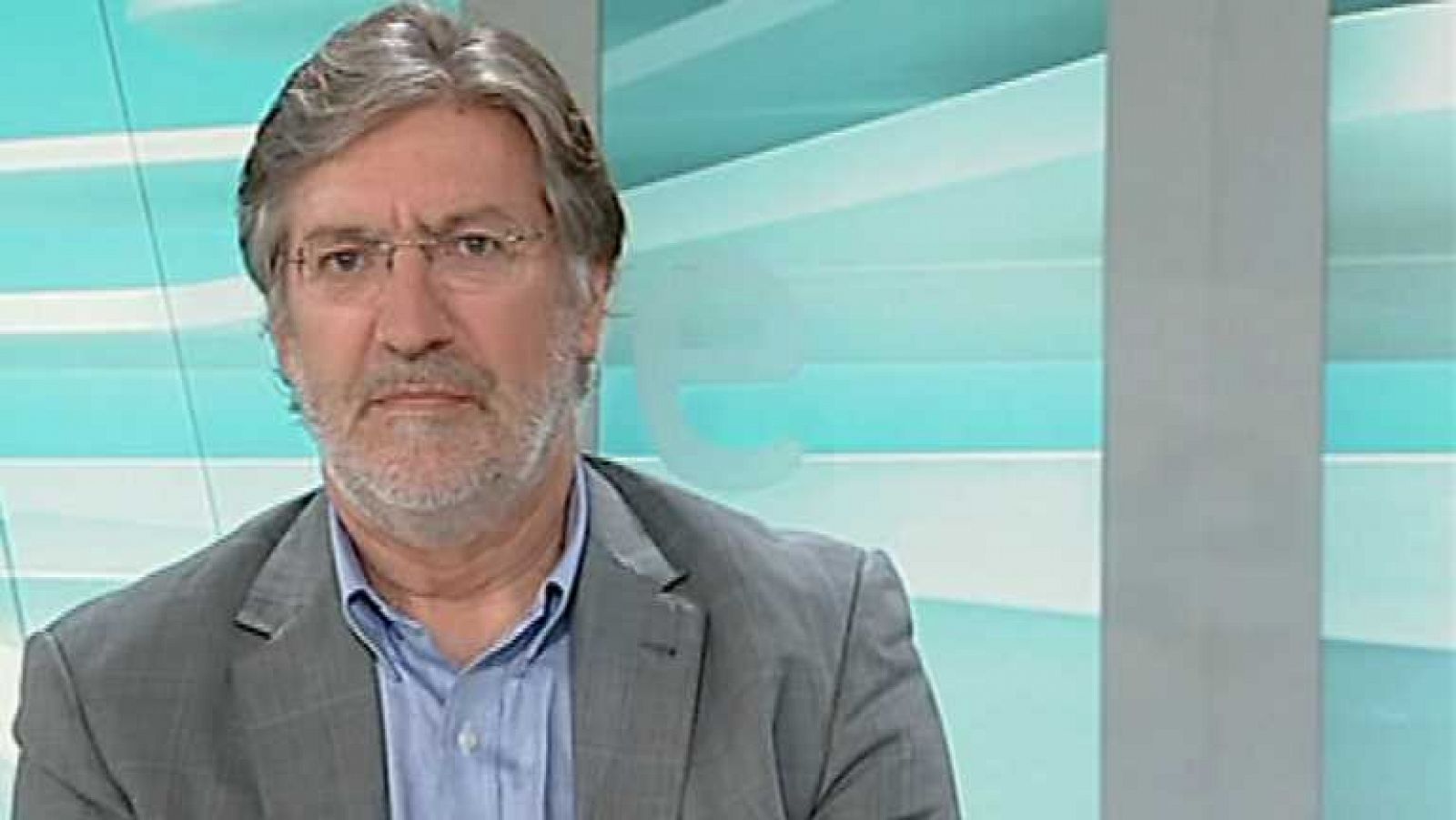 Los desayunos de TVE - José Antonio Pérez Tapias, candidato a secretario general del PSOE