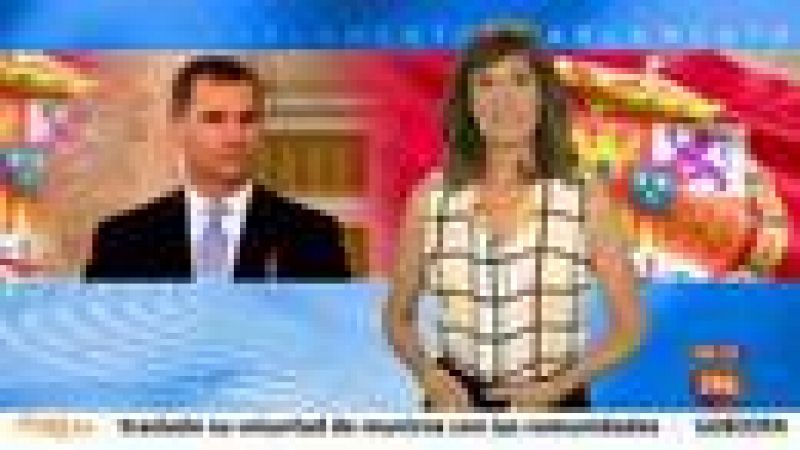 Parlamento - El reportaje - Las ideas de Felipe VI - 21/06/2014 | Ver