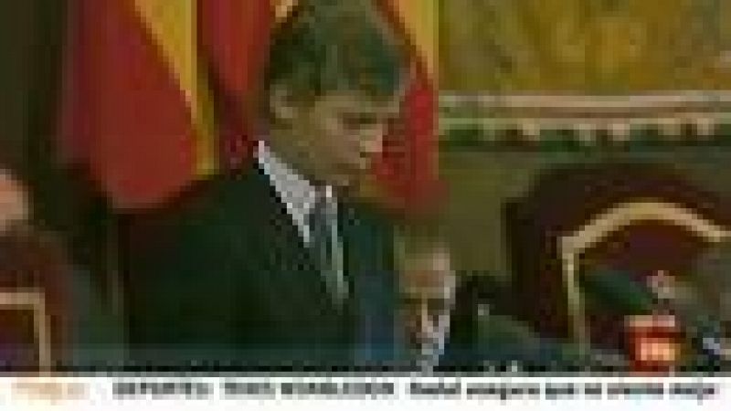 Parlamento - El reportaje - Vida de Felipe VI - 21/06/2014