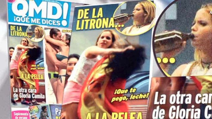 La mañana - Gloria Camila, pelea callejera