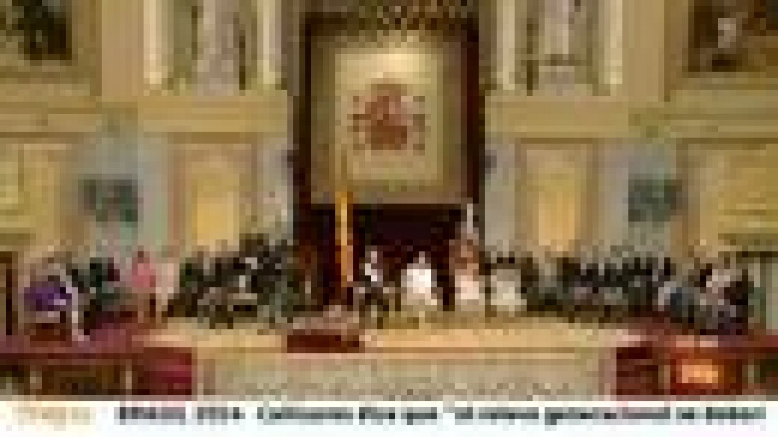 Parlamento: Proclamación de Felipe VI | RTVE Play