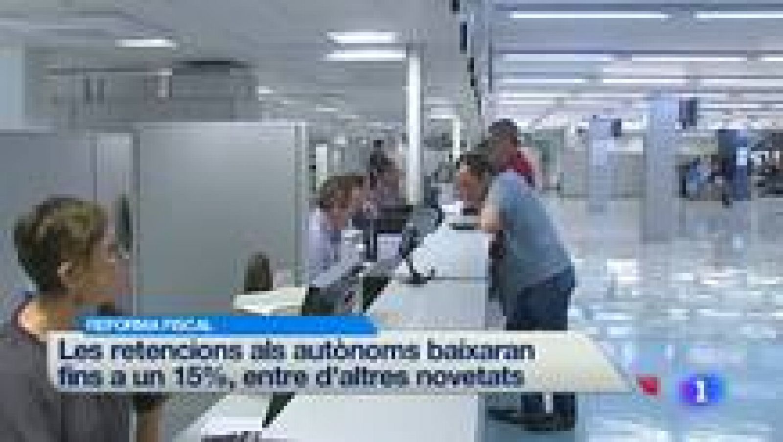 L'Informatiu: L'informatiu en 3' - 23/06/2014 | RTVE Play