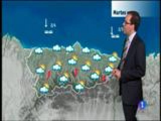 Panorama Regional - El tiempo en Asturias - 23/06/14