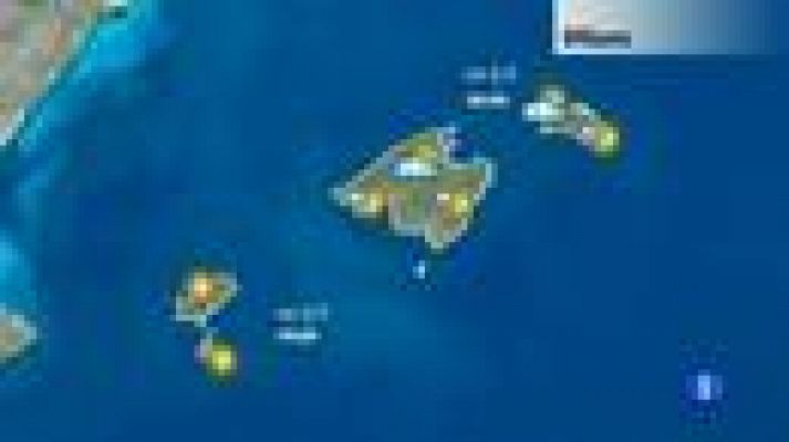 Informatiu Balear - El temps a les Illes Balears - 23/06/14