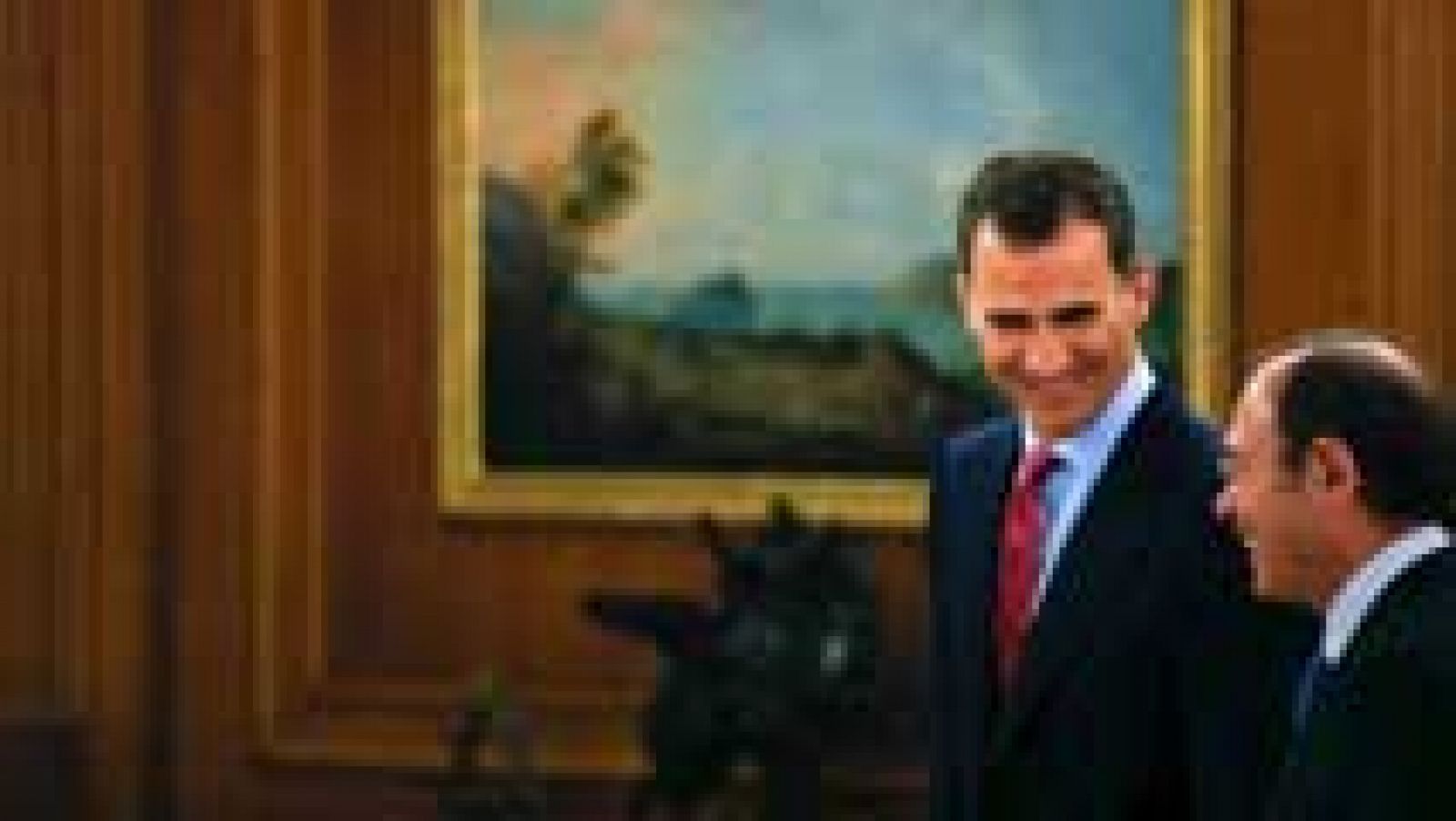 El Rey recibe a los representantes de los poderes legislativo y judicial