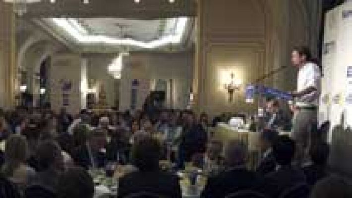 Telediario 1 - Pablo Iglesias en el Ritz