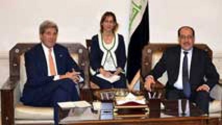 Kerry viaja a Irak