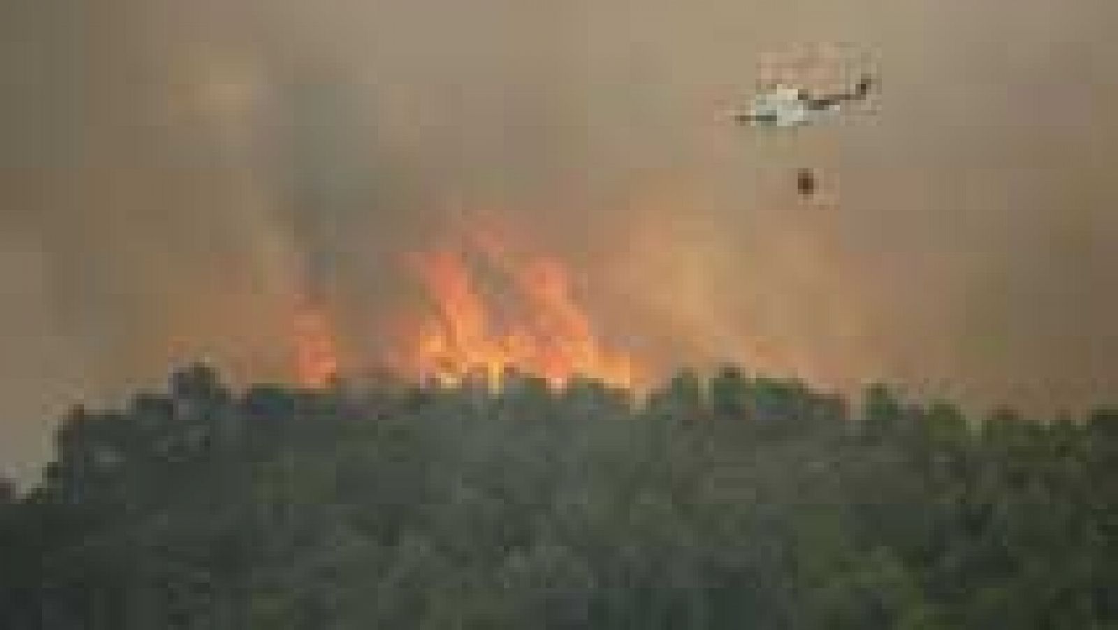 Telediario 1: Más de 1.000 incendios en España en lo que va de año | RTVE Play