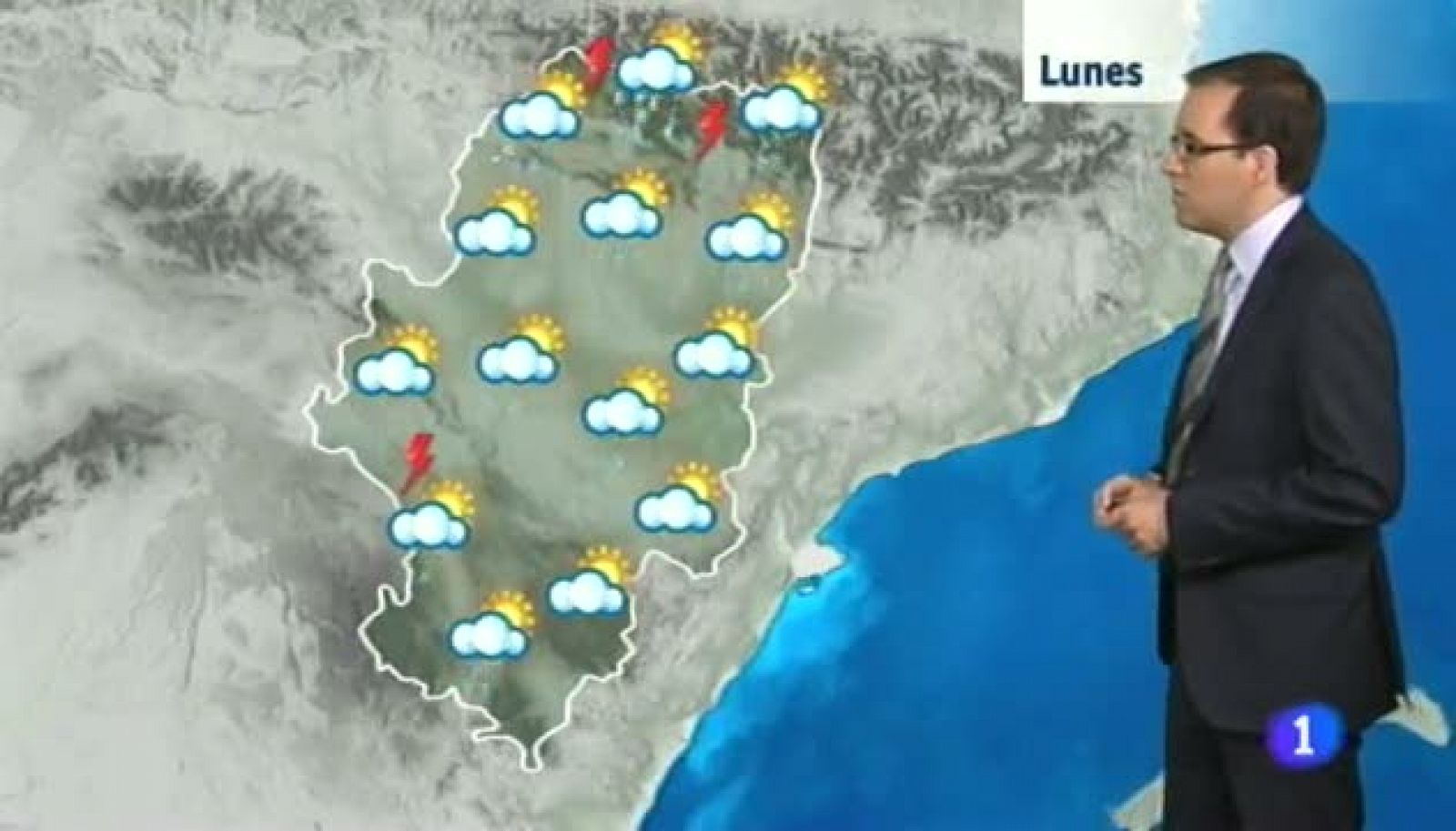 Noticias Aragón: El Tiempo en Aragón 23/06/14 | RTVE Play