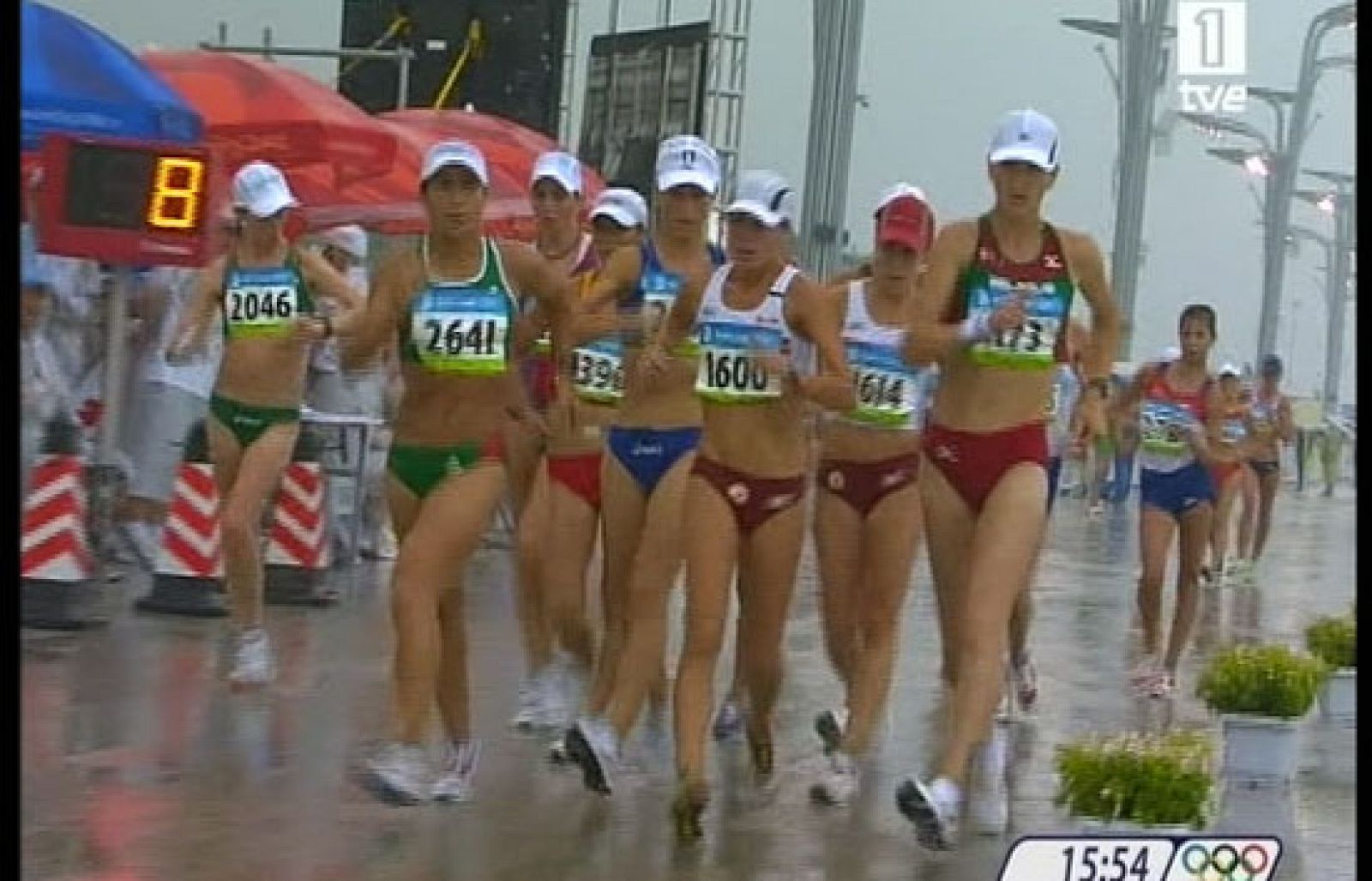 Salida 20Km marcha femenino | Ver