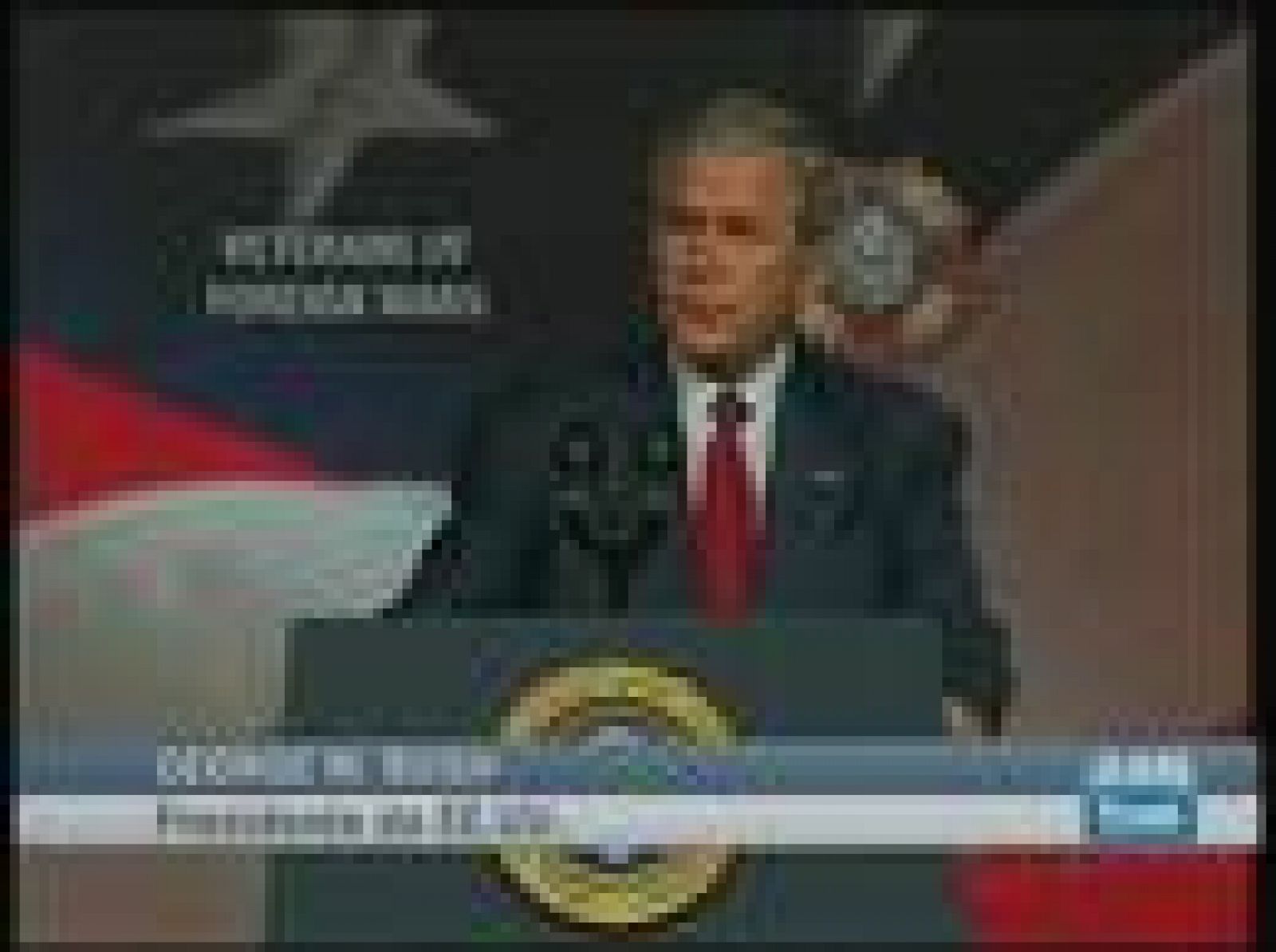 Rusia presenta su resolución ante la ONU y Bush defiende a Georgia