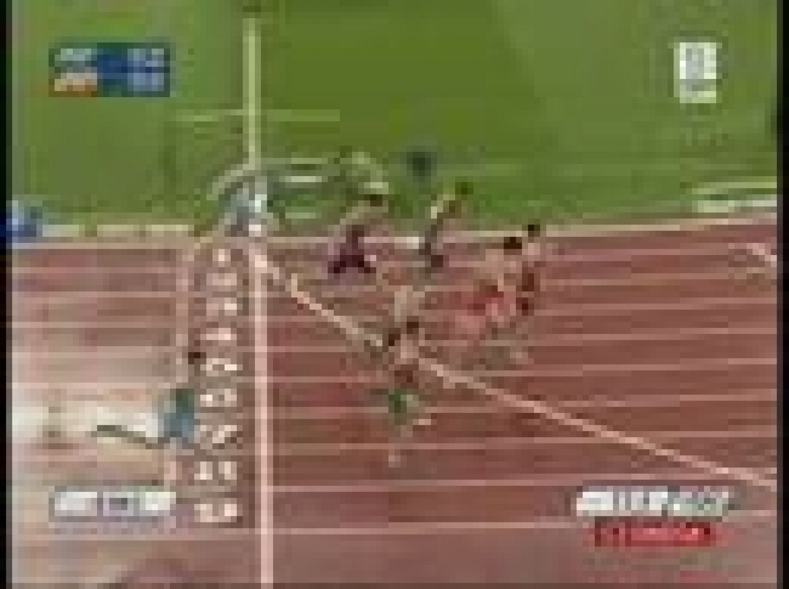 David Gómez en los 100m del Decatlón | Ver