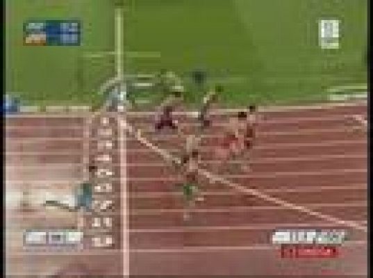  - David Gómez en los 100m de Decatlón