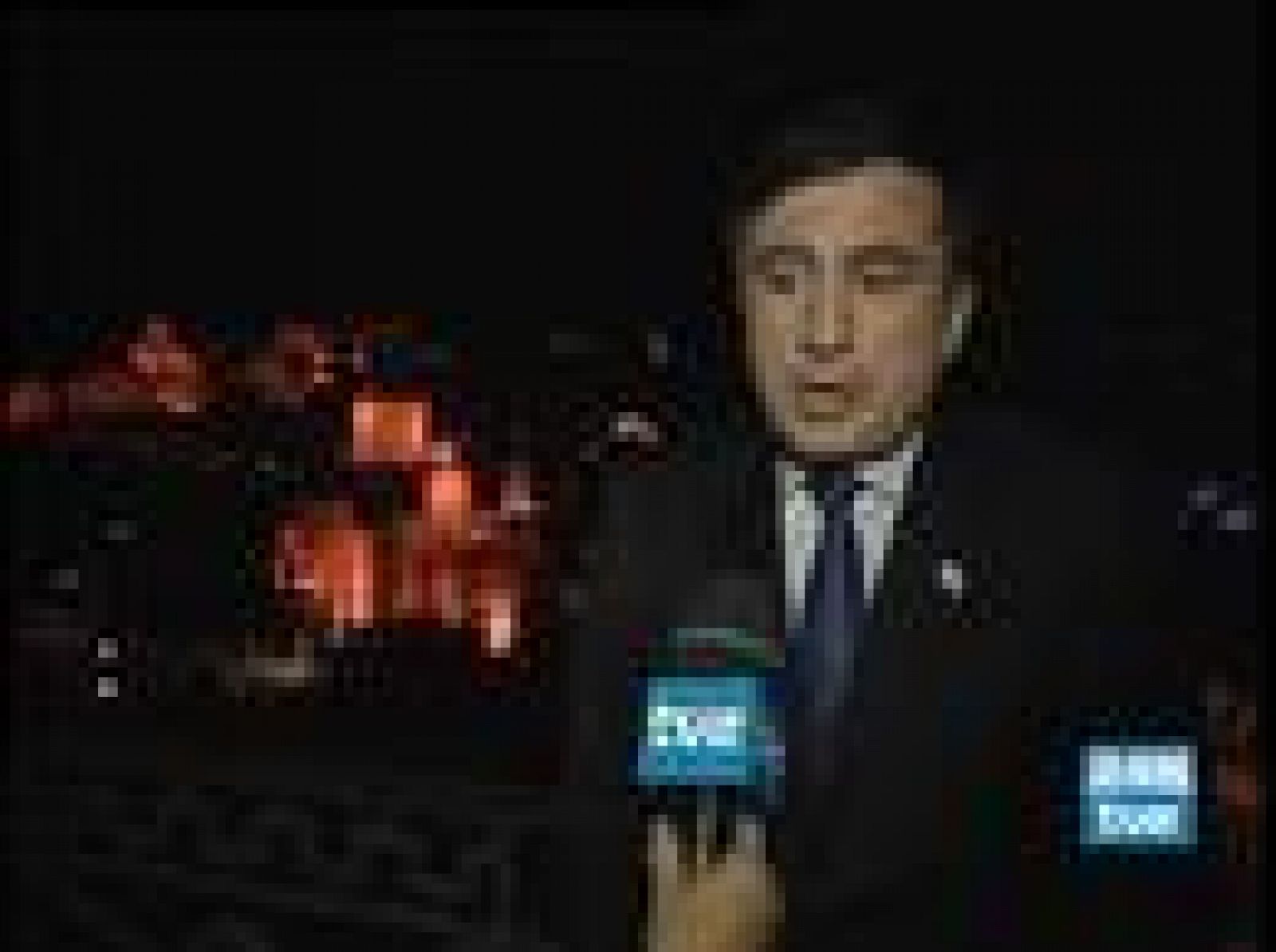 Entrevista exclusiva de TVE al presidente de Georgia