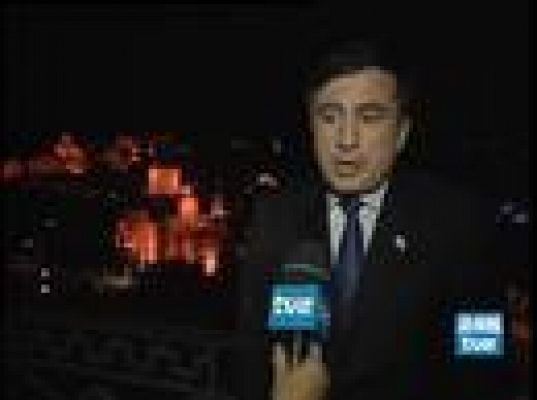  - Entrevista al presidente de Georgia