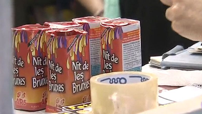 Las infracciones por venta ilegal de petardos pueden llegar a los 200.000 euros 