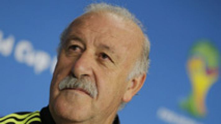Telediario 1 - Del Bosque: "Buscaremos la mejor solución sin dramas"