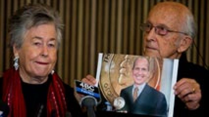 Telediario 1 - Condena internacional a Egipto por sentencia Al Yazira